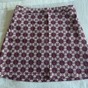 Hollister High Waisted Patterned Skirt